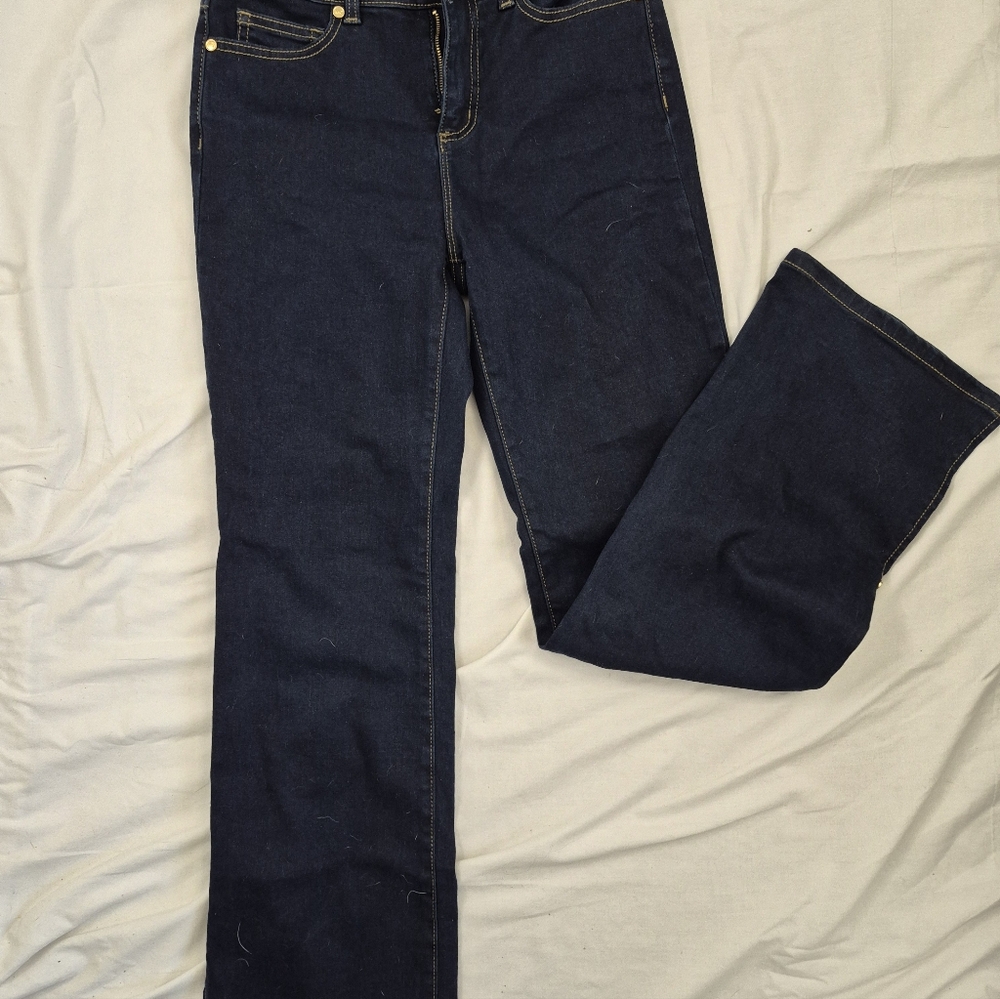 Micharl Kors Women's Flare Jeans